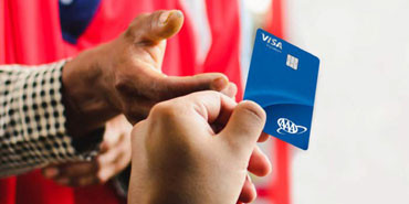 Visa - Card Hands